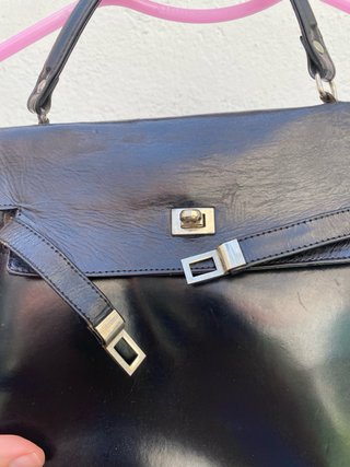 Bolso negro vintage