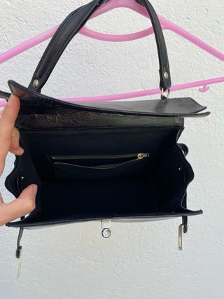 Bolso negro vintage