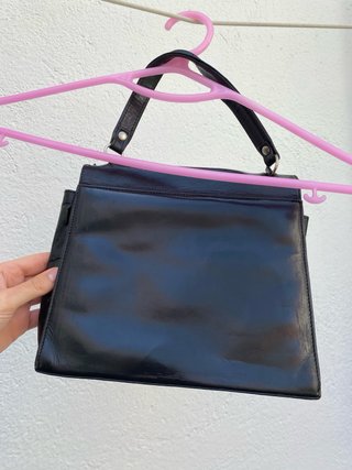 Bolso negro vintage