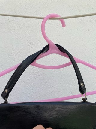 Bolso negro vintage