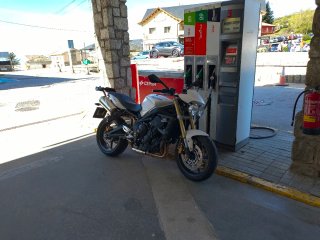 Triumph Street Triple 675 A2 - 2011