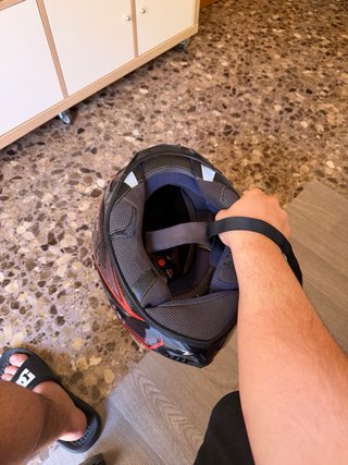 Casco GIVI HPS 40.5 X-Carbon naranja