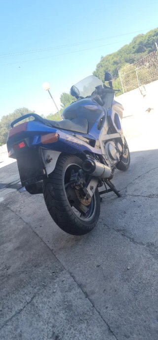 Despiece Kawasaki ZZR 600