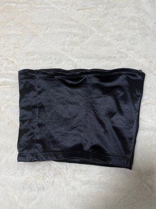 Top negro Pull&Bear