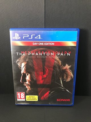 Metal Gear Solid V PS4 Day One Edition