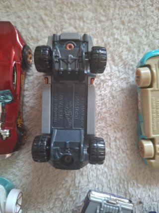 Lote de 9 coches de juguete