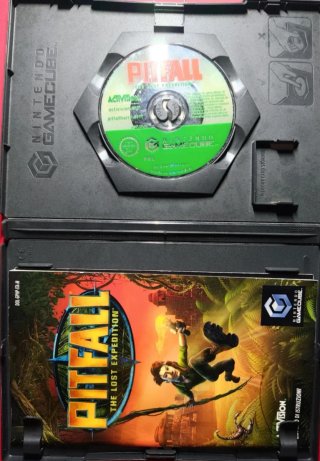Pitfall The Lost Expedition GameCube #A1682