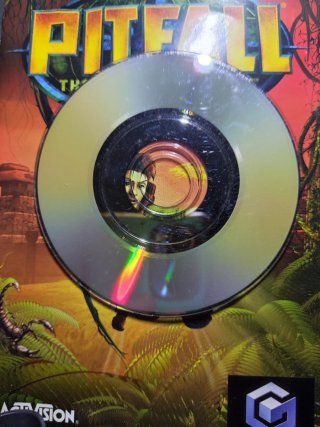 Pitfall The Lost Expedition GameCube #A1682