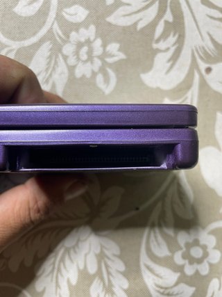 Consola Nintendo Game Boy Advance SP Morado