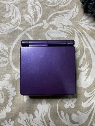 Consola Nintendo Game Boy Advance SP Morado