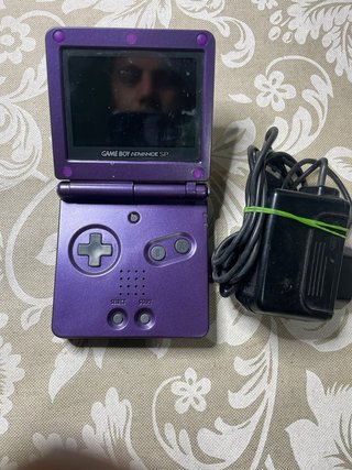 Consola Nintendo Game Boy Advance SP Morado