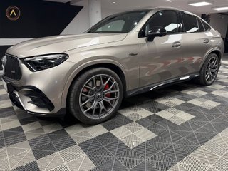 Mercedes-AMG GLC 63 S E Performance Coupé