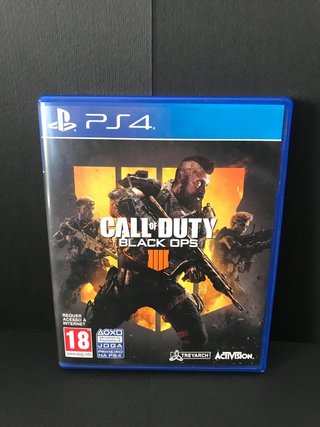 Call of Duty: Black Ops 4 PS4
