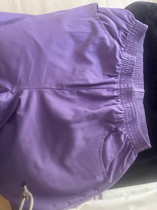 Uniforme Lila Talla XS - Dentista/Enfermera