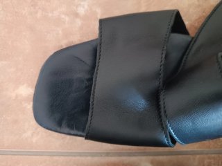 Sandali vera pelle n.38