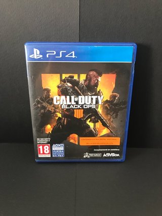 Call of Duty Black Ops 4 PS4