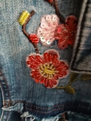 Cazadora vaquera Desigual