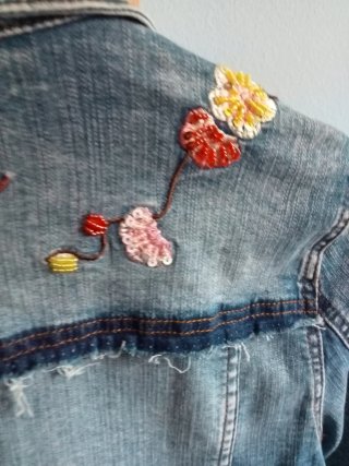 Cazadora vaquera Desigual