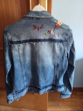 Cazadora vaquera Desigual