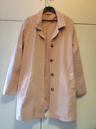 Gabardina rosa