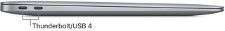 MacBook Air M1 2020 8GB RAM 256GB SSD