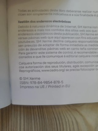 Ciencias sociais 3 primaria
