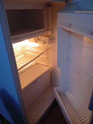 Nevera blanca
