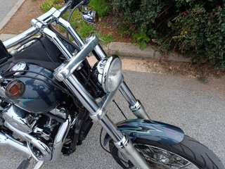 Harley Davidson Dyna Low Rider FXDL 2015