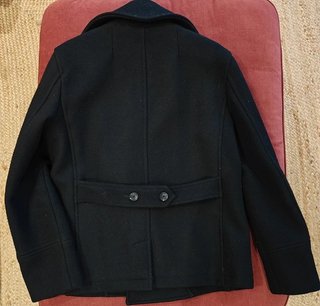 Cappotto lana uomo Mangano nero