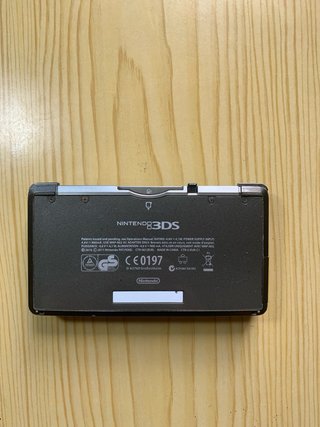 Nintendo 3DS Negra + 9 Juegos