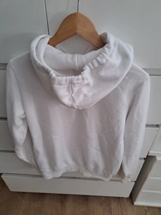 Sudadera Champion Blanca con Capucha