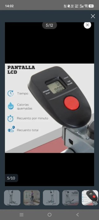 Mini elíptica