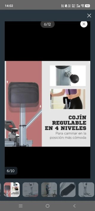 Mini elíptica
