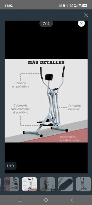 Mini elíptica