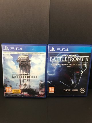 Star Wars Battlefront II: Elite Trooper Deluxe PS4