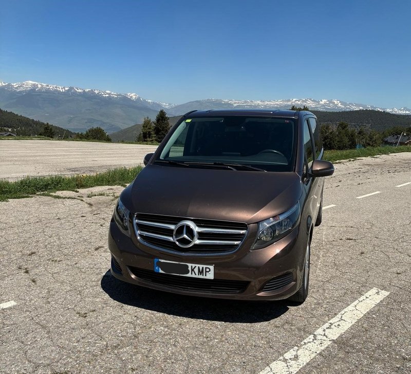 Mercedes-Benz Clase V 2018 larga 7 plazas - foto 1