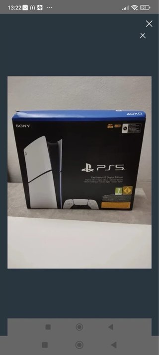 PlayStation 5 Digital Edition Blanca