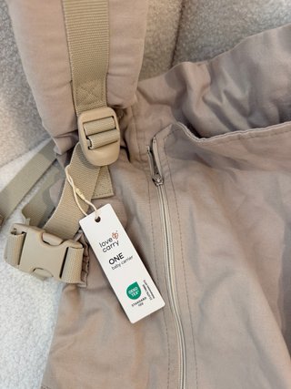 Mochila portabebés ergonómica Love&Carry ONE