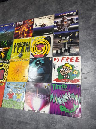 Lote de 16discos Remember / Makina