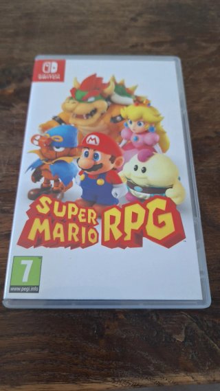 Ring Fit, Minecraft, Mario RPG Switch