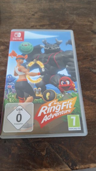 Ring Fit, Minecraft, Mario RPG Switch
