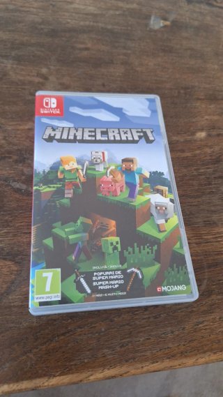 Ring Fit, Minecraft, Mario RPG Switch