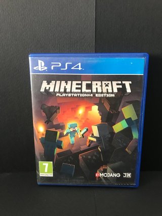 Minecraft PS4 Edición Playstation 4