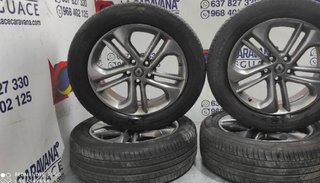 Juego de llantas renault 403007704r koleos 1778298