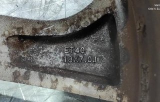 Juego de llantas renault 403007704r koleos 1778298