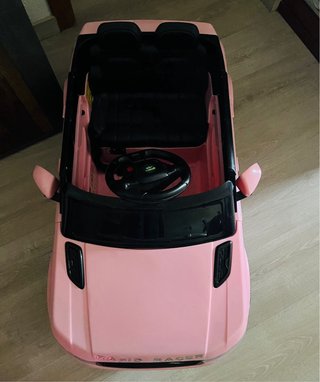 Coche Eléctrico Infantil Rosa