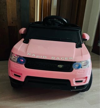 Coche Eléctrico Infantil Rosa