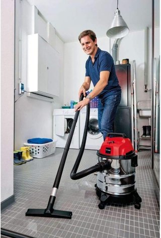 Einhell aspirador seco húmedo acero 20L