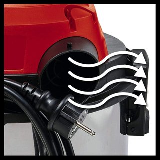 Einhell aspirador seco húmedo acero 20L