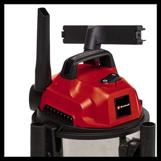 Einhell aspirador seco húmedo acero 20L